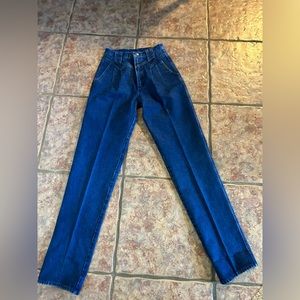 Rockie jeans!! Around a 24” waist tag says 29/9!!36” inseam